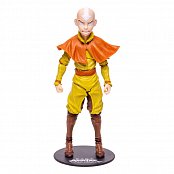 Avatar - Der Herr der Elemente Actionfigur Aang Avatar State (Gold Label) 18 cm