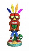 Crash Bandicoot Cable Guy Aku Aku Crash 20 cm