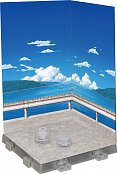 Custom Stage Zubehör-Set für Nendoroid und Figma Actionfiguren Seaside & Japanese Garden