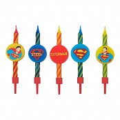 DC Comics Kuchenkerzen 10er-Pack Superman