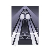 DC Comics Kunstdruck Batmobile - Classic TV Series 46 x 61 cm - ungerahmt