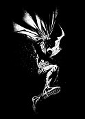 DC Comics Metall-Poster DC Dark Edition Batman 32 x 45 cm