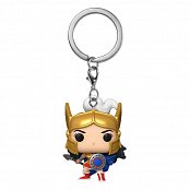 DC Comics Pocket POP! Vinyl Schlüsselanhänger 4 cm WW 80th - WW (Challenge Of The Gods) Display (12)