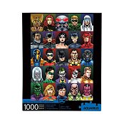 DC Comics Puzzle Faces (1000 Teile)