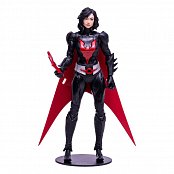 DC Multiverse Actionfigur Batwoman Unmasked Batman Beyond 18 cm