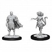 D&D Nolzur\'s Marvelous Miniatures Miniaturen unbemalt Autumn Eladrin & Summer Eladrin Umkarton (2)