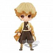 Demon Slayer Kimetsu no Yaiba Q Posket Minifigur Zenitsu Agatsuma II Ver. B 14 cm