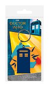 Doctor Who Gummi-Schlüsselanhänger Tardis Shapes 6 cm