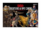 Dungeons & Dragons Monster Karten: Creature & NPC *Englische Version*