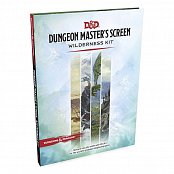 Dungeons & Dragons RPG Dungeon Master\'s Screen Wilderness Kit englisch