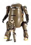 Frame Arms Girl Plastic Model Kit Handscale Girl Gourai with MechatroWeGo Brown 13 cm --- BESCHAEDIGTE VERPACKUNG