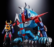 Gaiking Legend of Daiku-Maryu Soul of Chogokin Diecast Actionfigur GX-100 Gaiking & Daiku Maryu 75cm