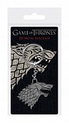Game of Thrones 3D Metall-Schlüsselanhänger Stark Sigil 6 cm