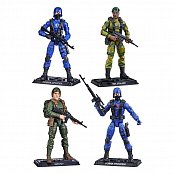 G.I. Joe Retro Collection Series Actionfiguren 10 cm 2021 Wave 3 Sortiment (6)