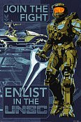 Halo Infinite Poster Set Join the Fight 61 x 91 cm (5)