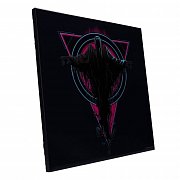 Harry Potter Crystal Clear Picture Wanddekoration Dementor 32 x 32 cm