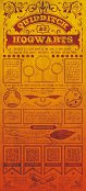 Harry Potter Kunstdruck Quidditch 42 x 19 cm