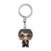Harry Potter Pocket POP! Vinyl Schlüsselanhänger Harry (Yule Ball) 4 cm