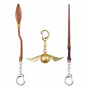 Harry Potter Schlüsselanhänger 3er-Pack Premium B Umkarton (12)