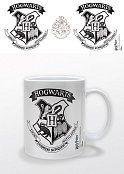 Harry Potter Tasse Hogwarts Crest Black