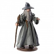 Herr der Ringe Bendyfigs Biegefigur Gandalf 19 cm