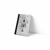 Herr der Ringe Premium Notizbuch White Tree Of Gondor