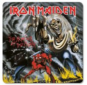 Iron Maiden Untersetzer Pack The Number of the Beast (6)