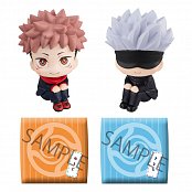 Jujutsu Kaisen Look Up PVC Statuen Gojo Satoru & Yuji Itadori Limited Ver. 11 cm