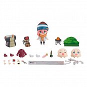 Laid-Back Camp Nendoroid Actionfigur Nadeshiko Kagamihara: Solo Camp Ver. DX Edition 10 cm
