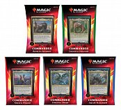 Magic the Gathering Ikoria: Lair of Behemoths Commander 2020 Decks Display (5) englisch