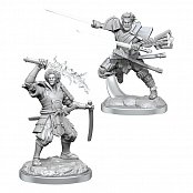 Magic the Gathering Miniaturen unbemalt 2er-Packs Pack #3 Umkarton (2)