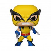Marvel 80th POP! Marvel Vinyl Figur Wolverine (First Appearance) 9 cm