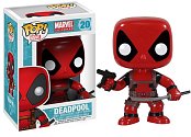 Marvel Comics POP! Vinyl Wackelkopf-Figur Deadpool 10 cm