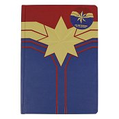 Marvel Notizbuch A5 Captain Marvel