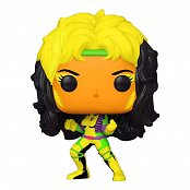 Marvel POP! Marvel Vinyl Figur Rogue Blacklight Limited 9 cm