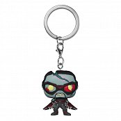 Marvel What If...? Pocket POP! Vinyl Schlüsselanhänger 4 cm Zombie Falcon Display (12)