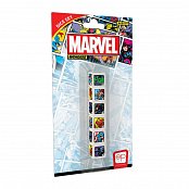 Marvel Würfel Set Avengers 6D6 (6)