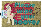 Mein kleines Pony Fußmatte Please Wipe Your Hooves 40 x 60 cm