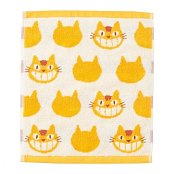 Mein Nachbar Totoro Mini-Handtuch Catbus 25 x 25 cm