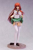 Melon Books Original Character PVC Statue 1/6 Ayaka Tachibana Another Colour Ver. by Piromizu 28 cm