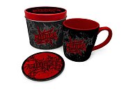 Metallica Tasse mit Untersetzer Stars And Wings