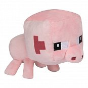 Minecraft Mini Crafter Plüschfigur Schwein 11 cm