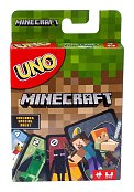Minecraft UNO Kartenspiel *Englische Version*