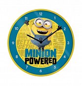 Minions 2 Wanduhr Minion Powered