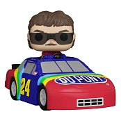 NASCAR POP! Rides Super Deluxe Vinyl Figur Jeff Gordon (Rainbow Warrior) 15 cm