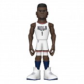 NBA: Pelicans Vinyl Gold Figuren 30 cm Zion Williamson (Home Uni) Sortiment (2)
