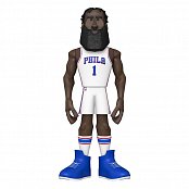 NBA: Rockets Vinyl Gold Figuren 30 cm James Harden Sortiment (2)