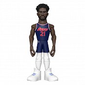 NBA: Sixers Vinyl Gold Figuren 13 cm Joel Embiid (CE\'21) Sortiment (6)