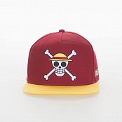 One Piece Snapback Cap Monkey D. Ruffy