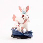 Pinky und der Brain Q-Fig Figur Taking Over The World 10 cm